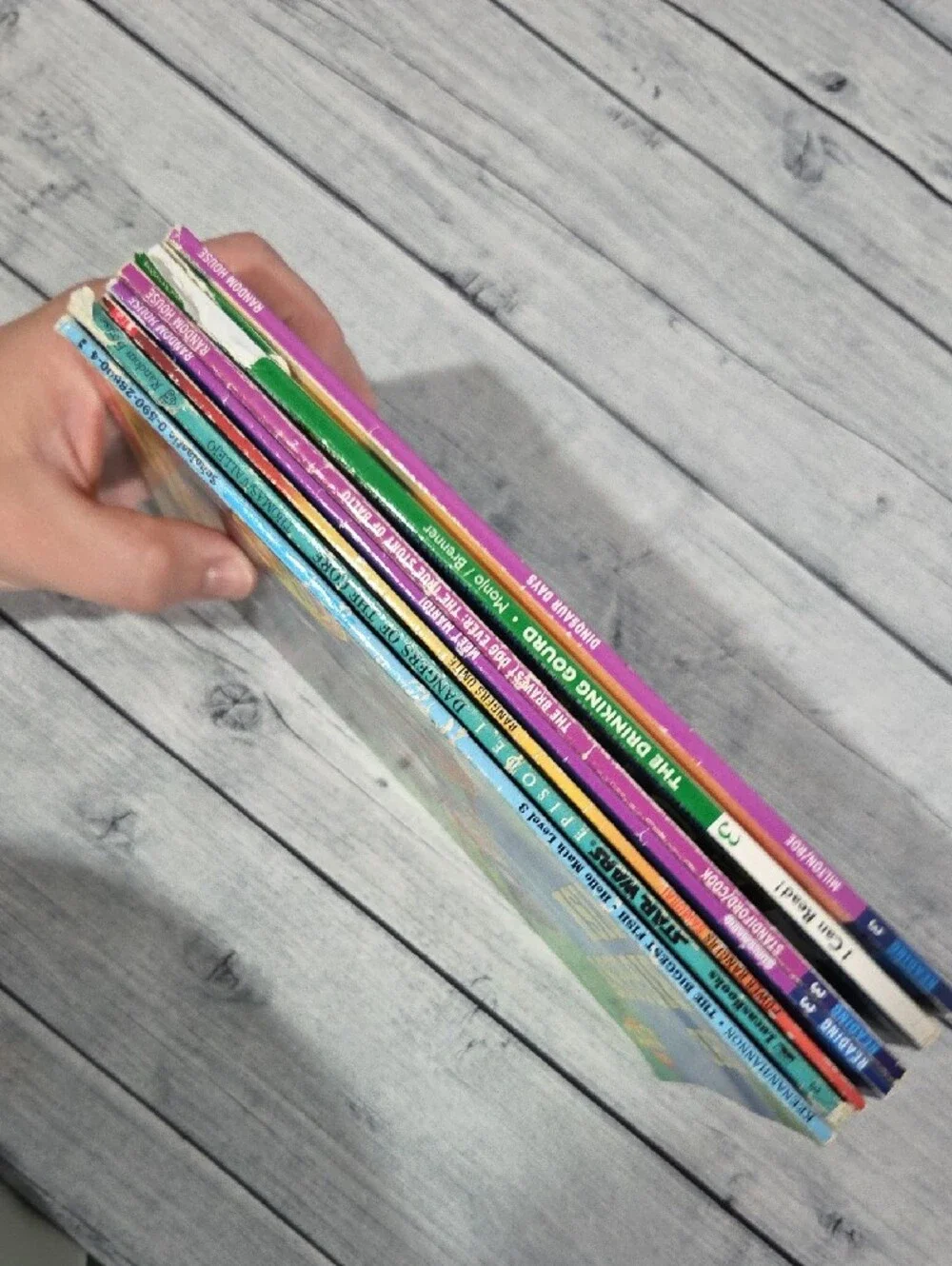 Bundle Of 7 Step 3 Kids Books